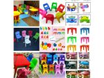 انواع میز و صندلی و پلی اتیلن کودک در مدلهای متنوع وجذاب و رنگ بندی شاد