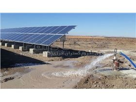 پمپ خورشیدی 2 اینچ 140 متری سه فاز