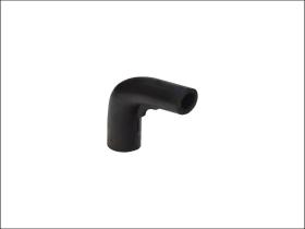 Rubber elbow 30 to 30