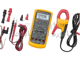 مولتی متر دیجیتال فلوک (کیت ترکیبی سرویس صنعتی)  fluke 87v/IMSK