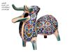 This product is called the enamel on pottery is ancient cow a cow Amlash