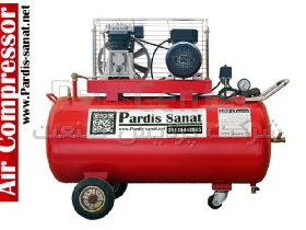 پمپ باد 250 لیتری پردیس صنعت