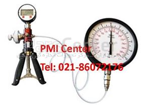 کالیبراتور فشار هند پمپ و گیج فشار  pressure calibrator  - Hand pump Nagman