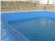 ساخت استخر کشاورزی با ورق ژئوممبران آبی، شهرداری منطقه 22