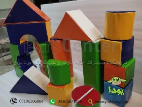 سازه فومی 16 تکه
