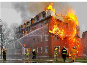 بیمه آتش سوزی مراکز صنعتی