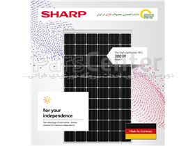 پنل خورشیدی Sharp NU-RC300