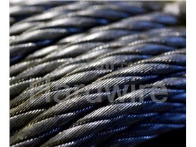 Compact surface wire rope