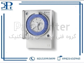 123182300000 تایم سوئیچ فیندر آنالوگ روزانه ذخیره دار