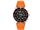 ساعت مچی کرونوگراف 300 متری غواصی نارنجی - بند لاستیکی نارنجی CB-C300-O-KBO