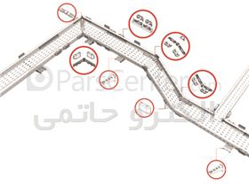 سینی کابل پیوی سی البرز(الکترو حاتمی)