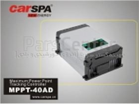 کنترل شارژر mppt سولار40آمپر با نمایشگر کارسپا carespa در ولتاژ 12/24/48