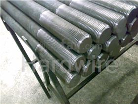 Stainless steel A2 threaded rod