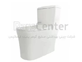توالت فرنگی مروارید مدل دسپینا 71 بیده سرخود CH درجه 2 سفید