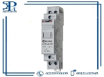 رله ضربه‌ای (Step Relay) فیندر مدل 20.22.8.008.4000 | 2 قطب | 16  آمپر | 8V AC | ریل DIN | اورجینال ایتالیا