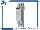 رله ضربه‌ای (Step Relay) فیندر مدل 20.22.8.008.4000 | 2 قطب | 16  آمپر | 8V AC | ریل DIN | اورجینال ایتالیا