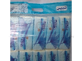 دستمال کاغذی ۲۰۰برگ ۱۰ عددی اقتصادی تندیس