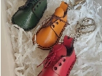 جاکلیدی چرم دست دوز