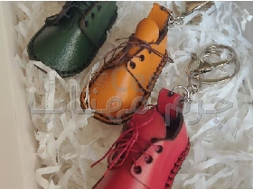 جاکلیدی چرم دست دوز