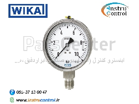 گیج های فشار ویکا Pressure gauges WIKA