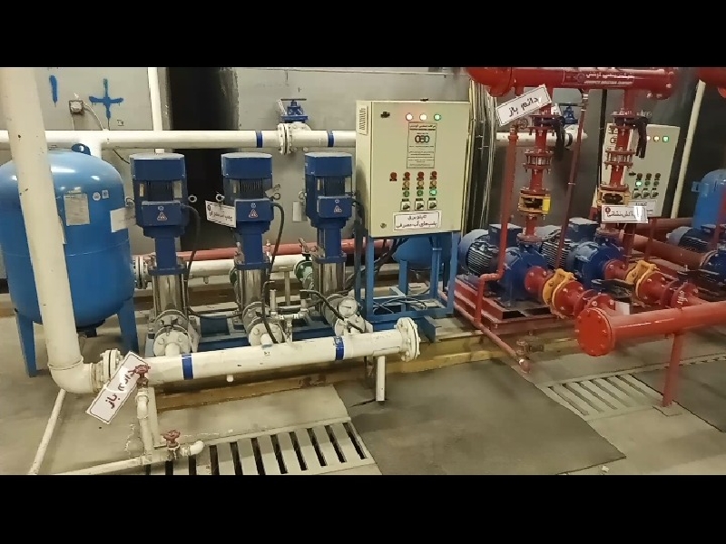 گروه فنی مهندسی مصطفی بهرامی (الکتریکال  مکانیکال )