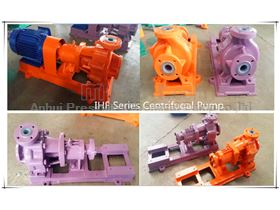 IHF Series Resistant Chemical process centrifugal pump