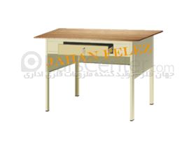 میز معلم جهان فلز