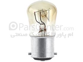 لامپ سیگنالB22d-240V-15W