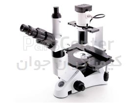 میکروسکوپ اینورت سه چشمی