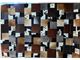 cowhide patchwork rug