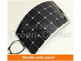 Flexible solar panel [Sunpower cell] 18W-200 watte