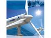 توربین بادی تولید کننده برق و آب آشامیدنی WMS-1000 سبز انرژی - Eole Water