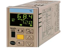 کنترلر دیجیتال مدل TROVIS 6493 برند سامسون