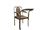صندلی نماز مدل فلزی تشک دار