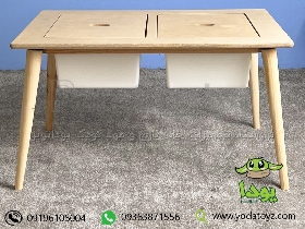 میز مونته سوری با دو باکس