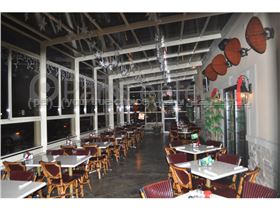 سیستم پوشش سقف متحرک رستوران مدل ال 20   The restaurant El movable roof system