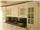 شیشه تزیینی و دکوراتیو فلز کوب طلایی آلمانی برای درب کابینت کلاسیک سفید وایت واش در پروژه الهیه ، کوچه مبشر