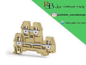 ترمینال پیچی دو طبقه دیوددار کلمسان مدل PIK 2.5 ND – A