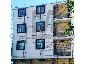 فع نم و شوره دیوار در فومن