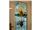 شیشه تزیینی تیفانی درب ورودی چوبی پروژه ولنجک ، کوچه نهم ، برج باغ سما