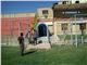 پوشش متحرک  کریدور ورودی زمین فوتبال
