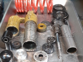 تعمیر کمک عقب ns ان اس