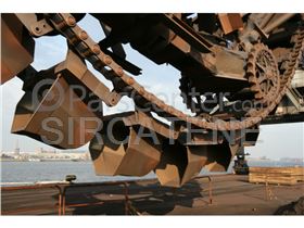 زنجیر صنعتی معدن سنگ آهن مس سرب روی آلومینیوم  SIRCATENE Chains for Steel Copper lead Zinc Aluminium