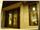شیشه تزیینی و دکوراتیو تیفانی ( استیند گلس )برای درب ورودی چوبی و شیشه خور لابی و پنجره های نورگیر لابی در پروژه خیابان جردن،خیابان سایه