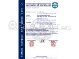 مدرک دریافت گواهی استاندارد اروپا CE توسط شرکت ACREL