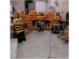 ساخت ماکت تبلیغاتی کندو و زنبور عسل
