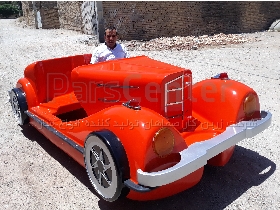 قایق های پدالی فایبرگلاس