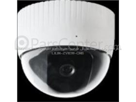 دوربین مدار بسته آنالوگ 420TVL با لنز ثابت 3.7 صنعتی zview Dome camera مدل ZV-633
