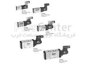 شیربرقی پنوماتیک - Solenoid Valve YPC