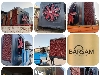 کولر صنعتی سلولزی با فن آکسیال ۵۰ هزار